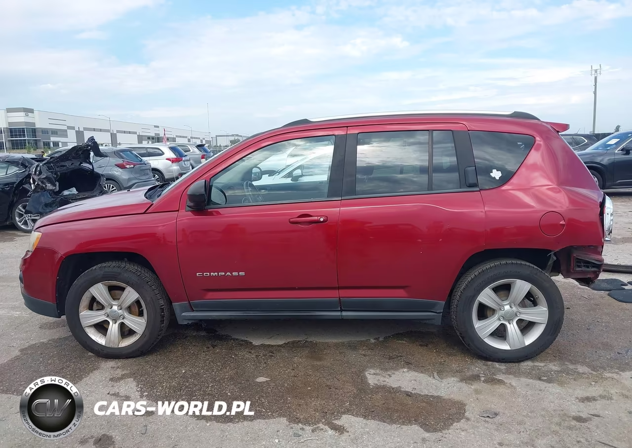 2012 Jeep Compass Sport VIN:1C4NJCBA9CD579223 - 14