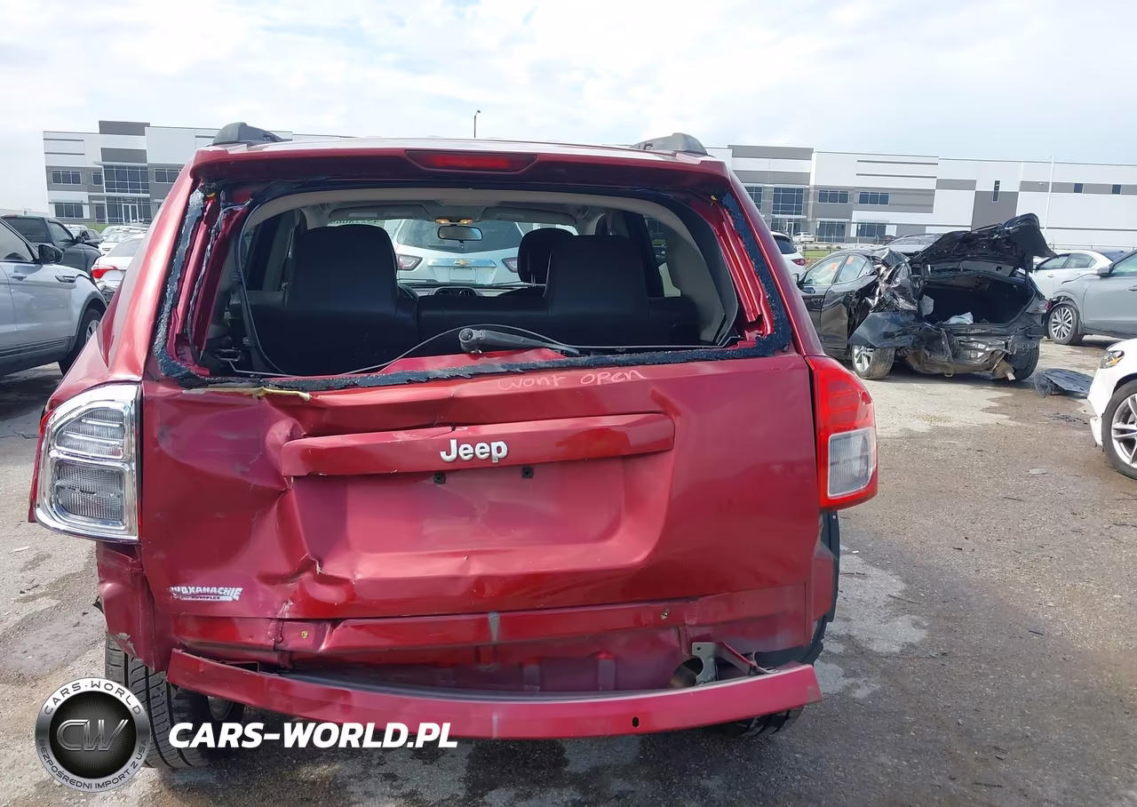 2012 Jeep Compass Sport VIN:1C4NJCBA9CD579223 - 16
