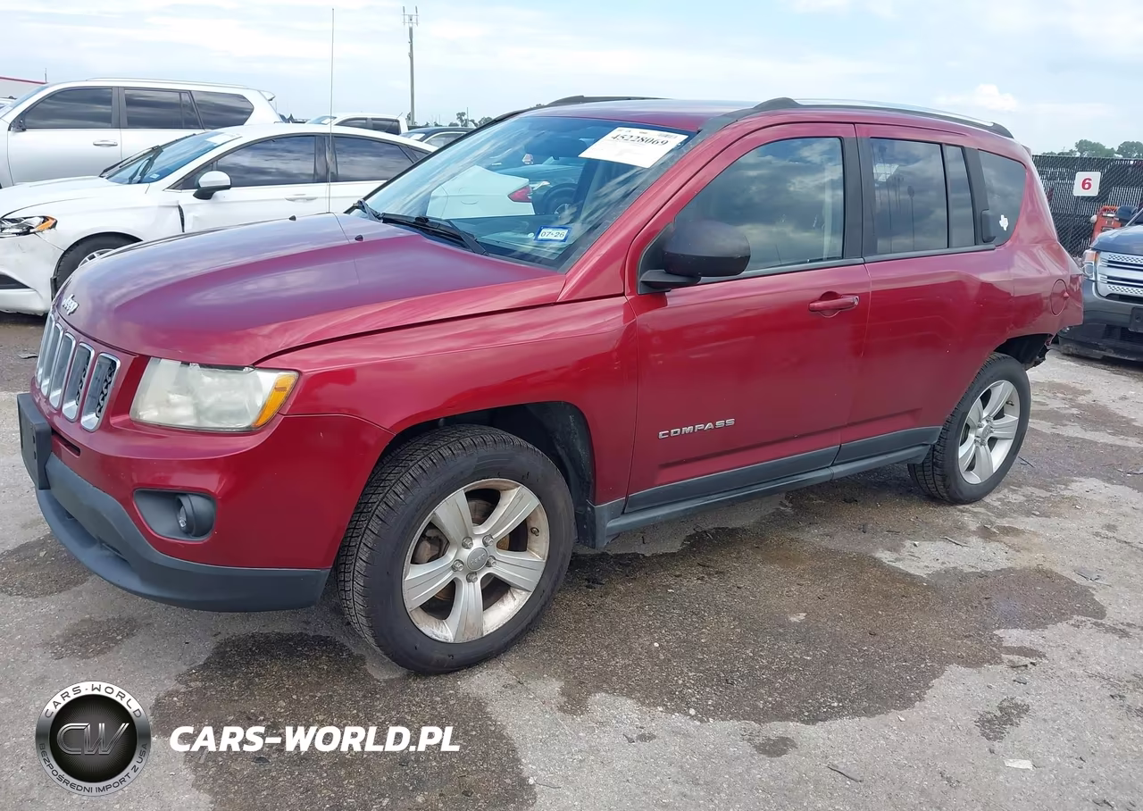 2012 Jeep Compass Sport VIN:1C4NJCBA9CD579223 - 2