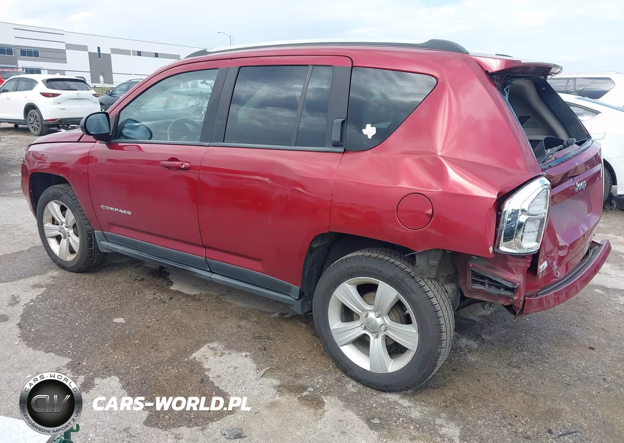 2012 Jeep Compass Sport VIN:1C4NJCBA9CD579223 - 3