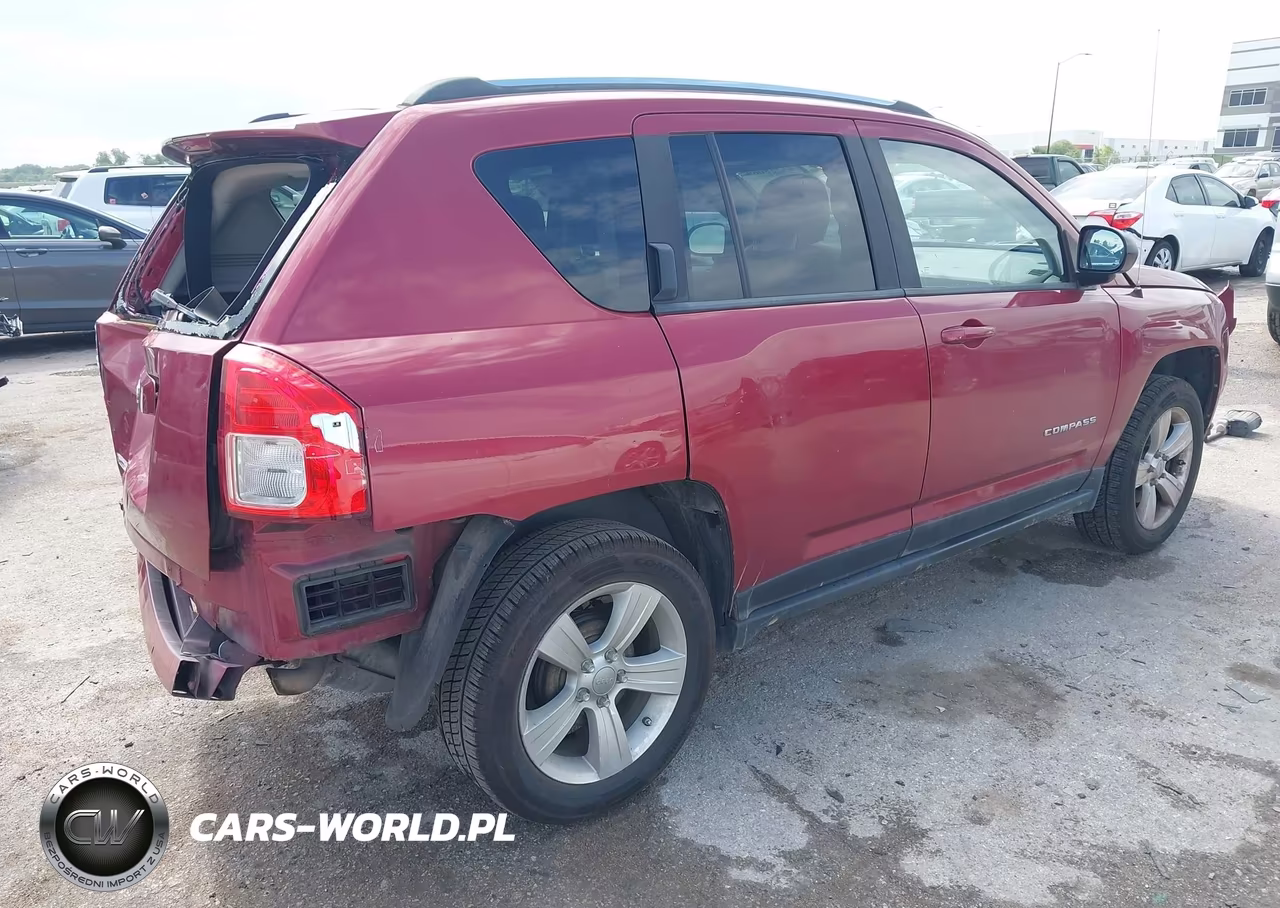 2012 Jeep Compass Sport VIN:1C4NJCBA9CD579223 - 4