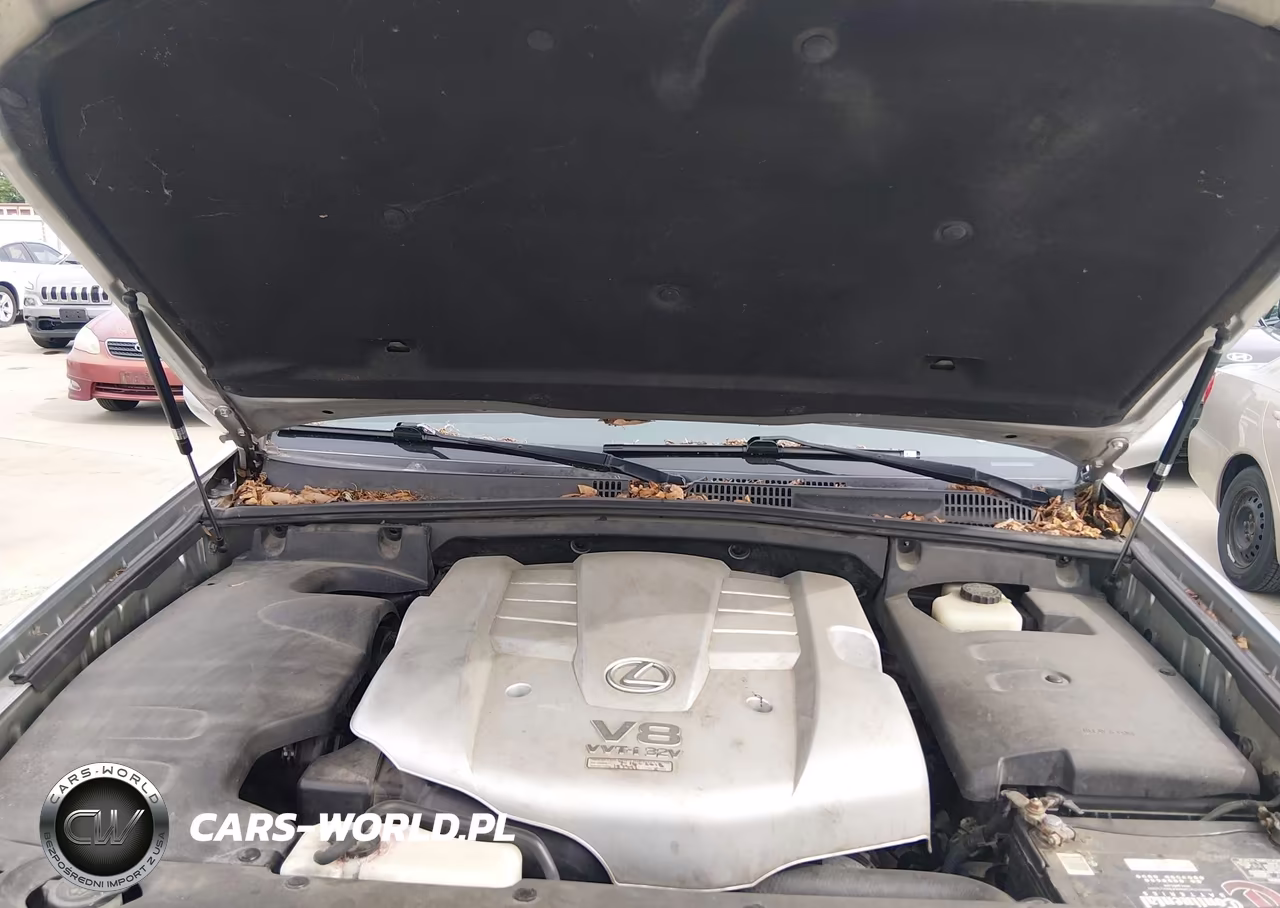 2006 Lexus Gx 470 VIN:JTJBT20X960101536 - 10