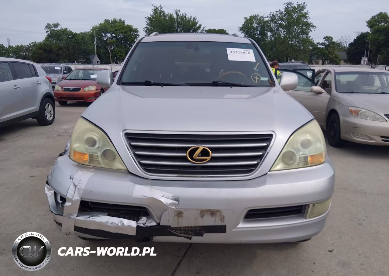 2006 Lexus Gx 470 VIN:JTJBT20X960101536 - 12