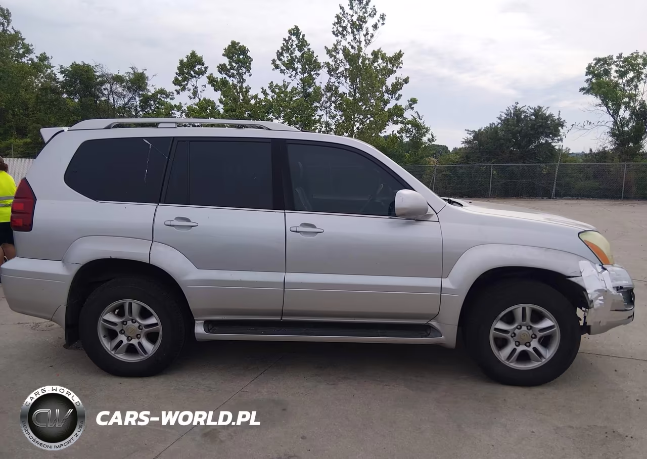 2006 Lexus Gx 470 VIN:JTJBT20X960101536 - 13