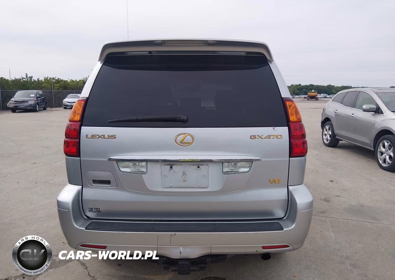 2006 Lexus Gx 470 VIN:JTJBT20X960101536 - 16