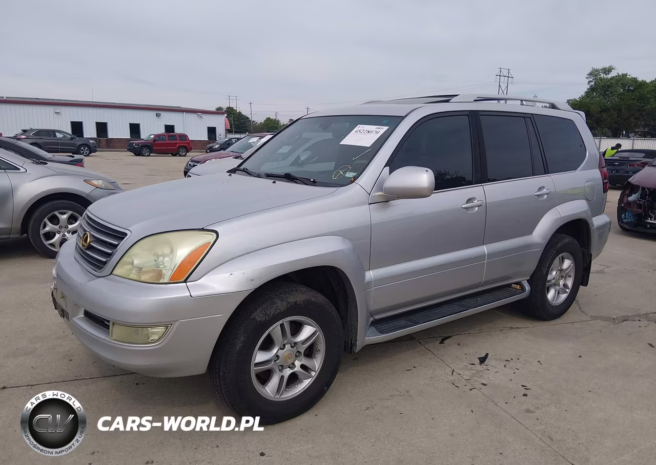 2006 Lexus Gx 470 VIN:JTJBT20X960101536 - 2