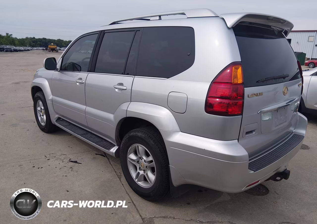 2006 Lexus Gx 470 VIN:JTJBT20X960101536 - 3