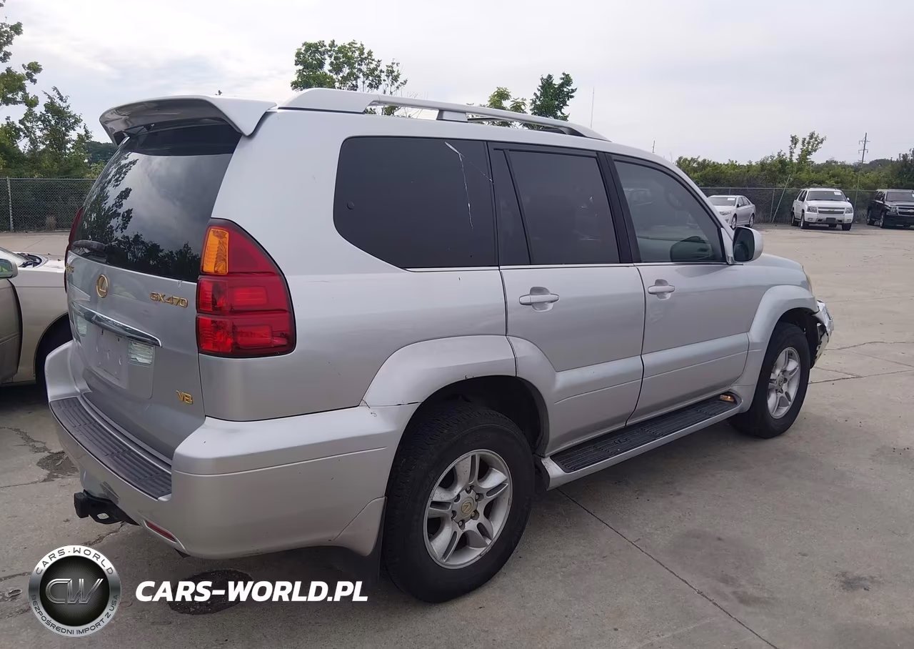 2006 Lexus Gx 470 VIN:JTJBT20X960101536 - 4