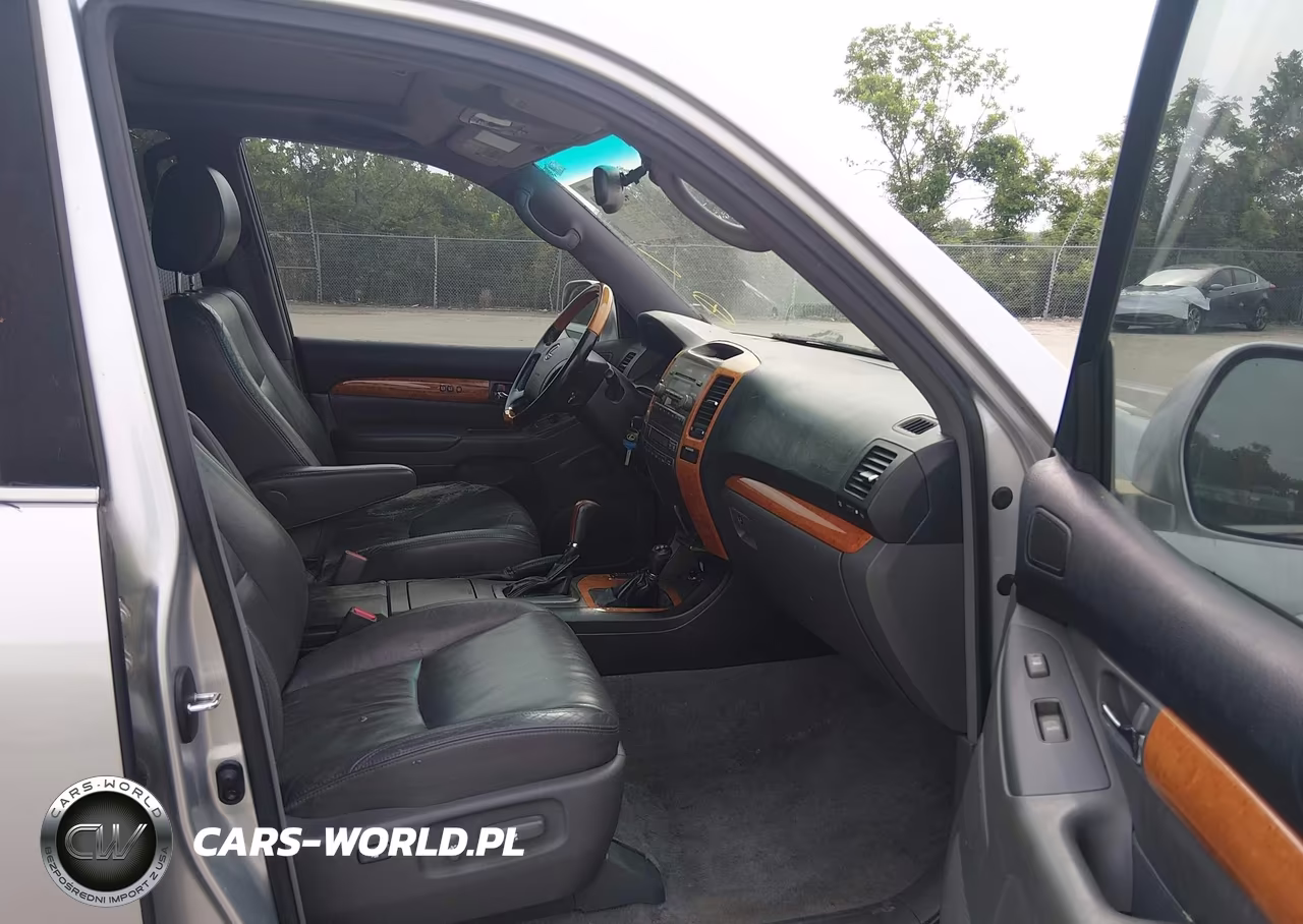 2006 Lexus Gx 470 VIN:JTJBT20X960101536 - 5
