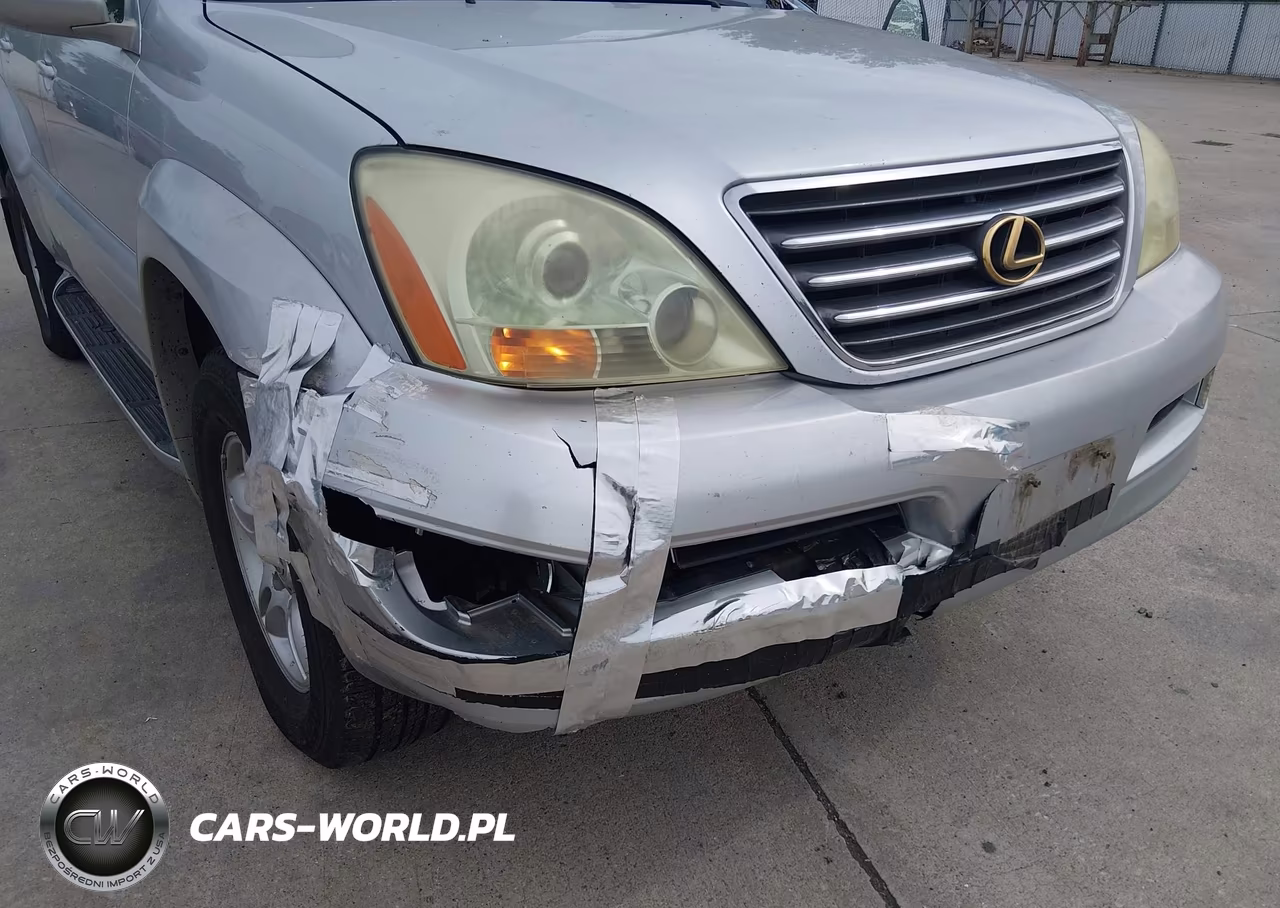 2006 Lexus Gx 470 VIN:JTJBT20X960101536 - 6