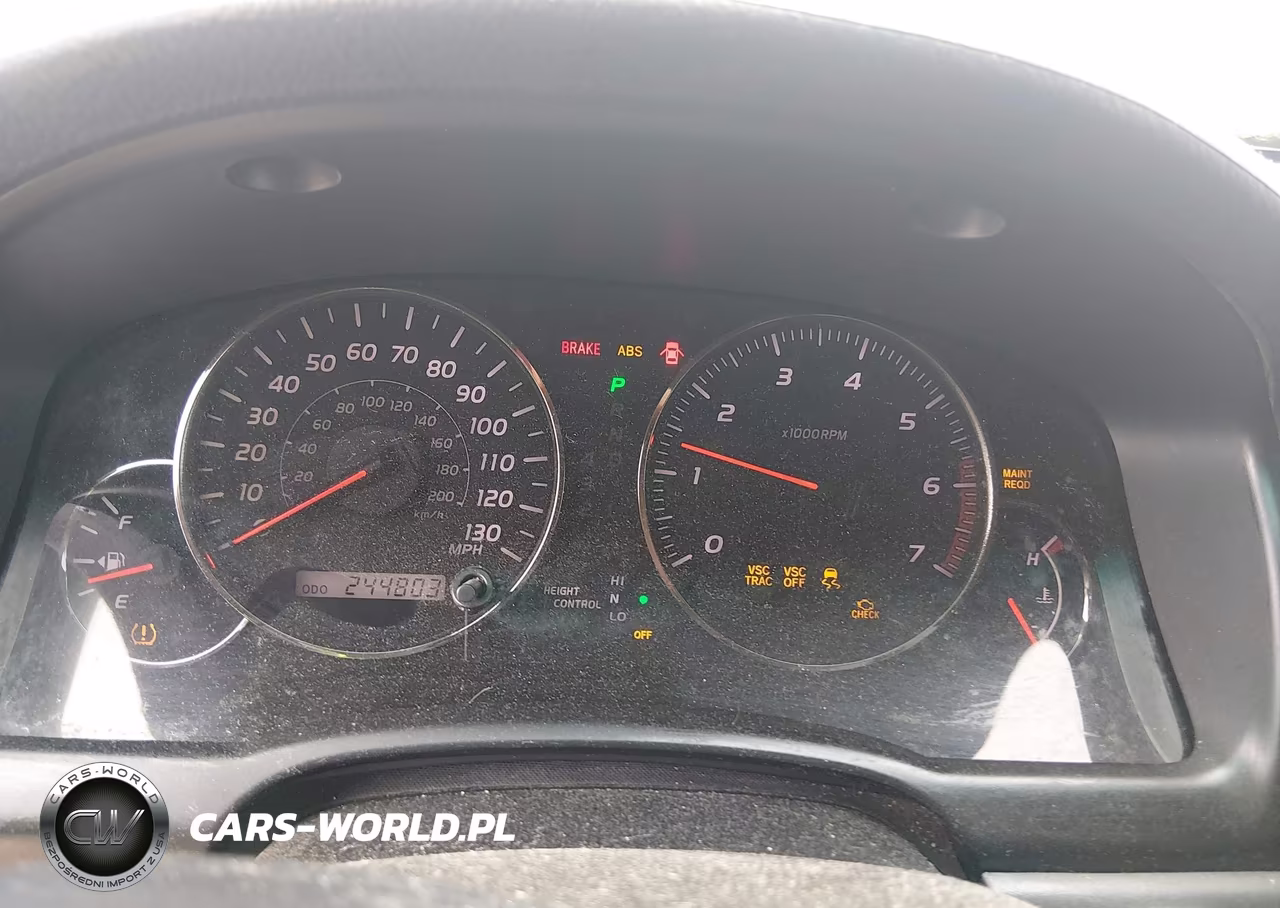 2006 Lexus Gx 470 VIN:JTJBT20X960101536 - 7