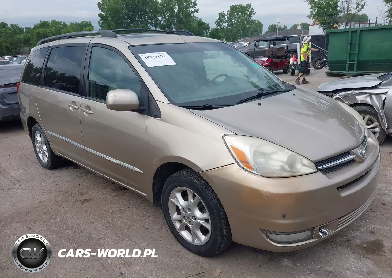 2005 Toyota Sienna Xle Limited VIN:5TDBA22C25S031635 - 1