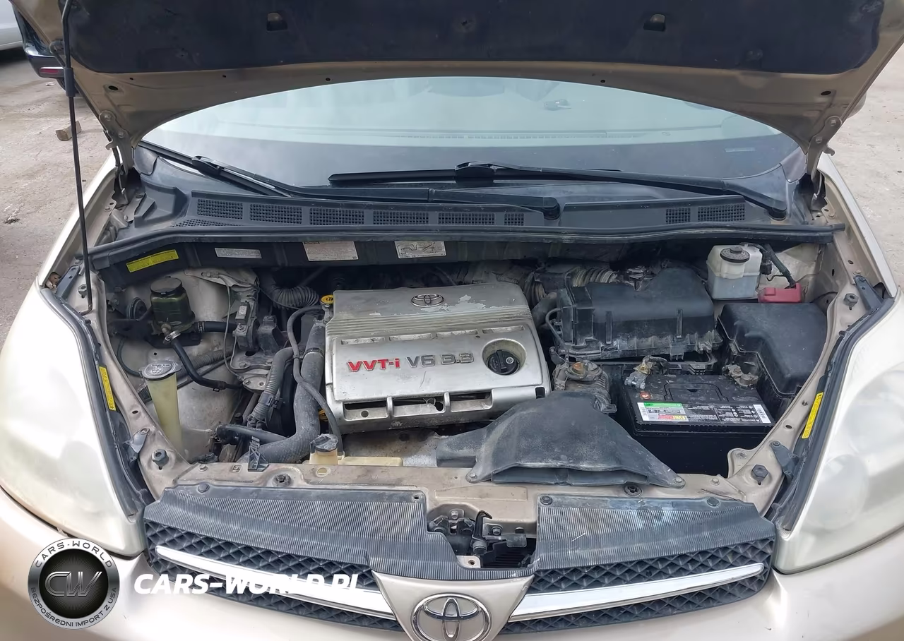2005 Toyota Sienna Xle Limited VIN:5TDBA22C25S031635 - 10