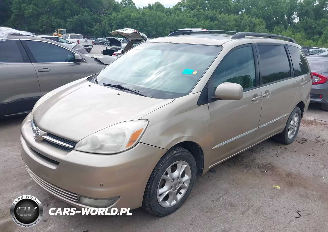 2005 Toyota Sienna Xle Limited VIN:5TDBA22C25S031635 - 2