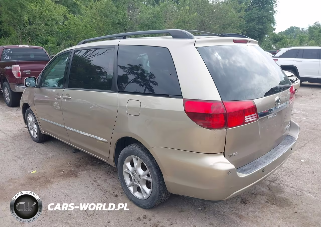 2005 Toyota Sienna Xle Limited VIN:5TDBA22C25S031635 - 3
