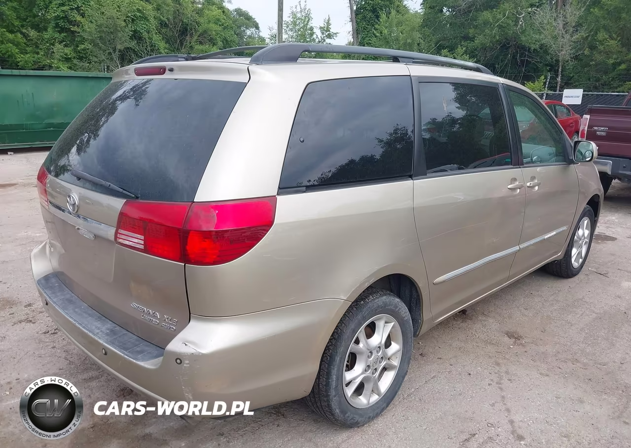 2005 Toyota Sienna Xle Limited VIN:5TDBA22C25S031635 - 4