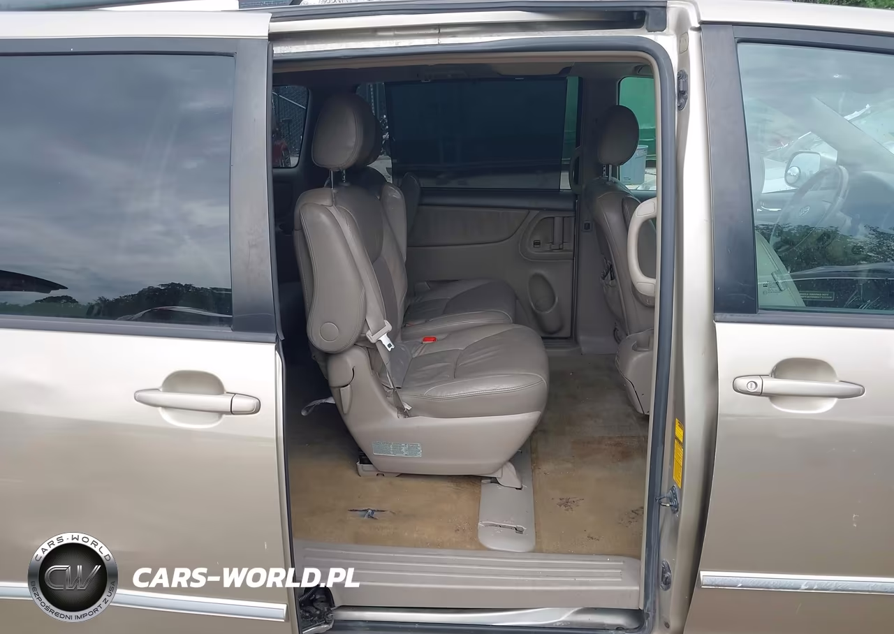 2005 Toyota Sienna Xle Limited VIN:5TDBA22C25S031635 - 8