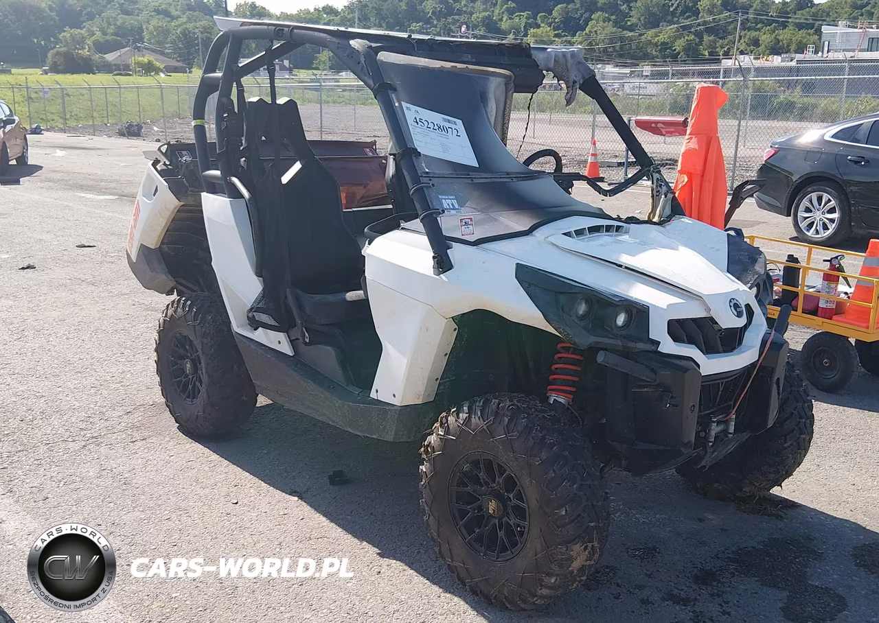 2020 Can-Am Commander 800R-800R Dps
