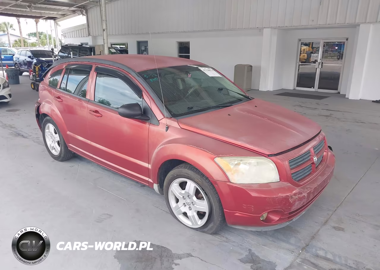 2009 Dodge Caliber Sxt – zdjęcie 1 z 17
