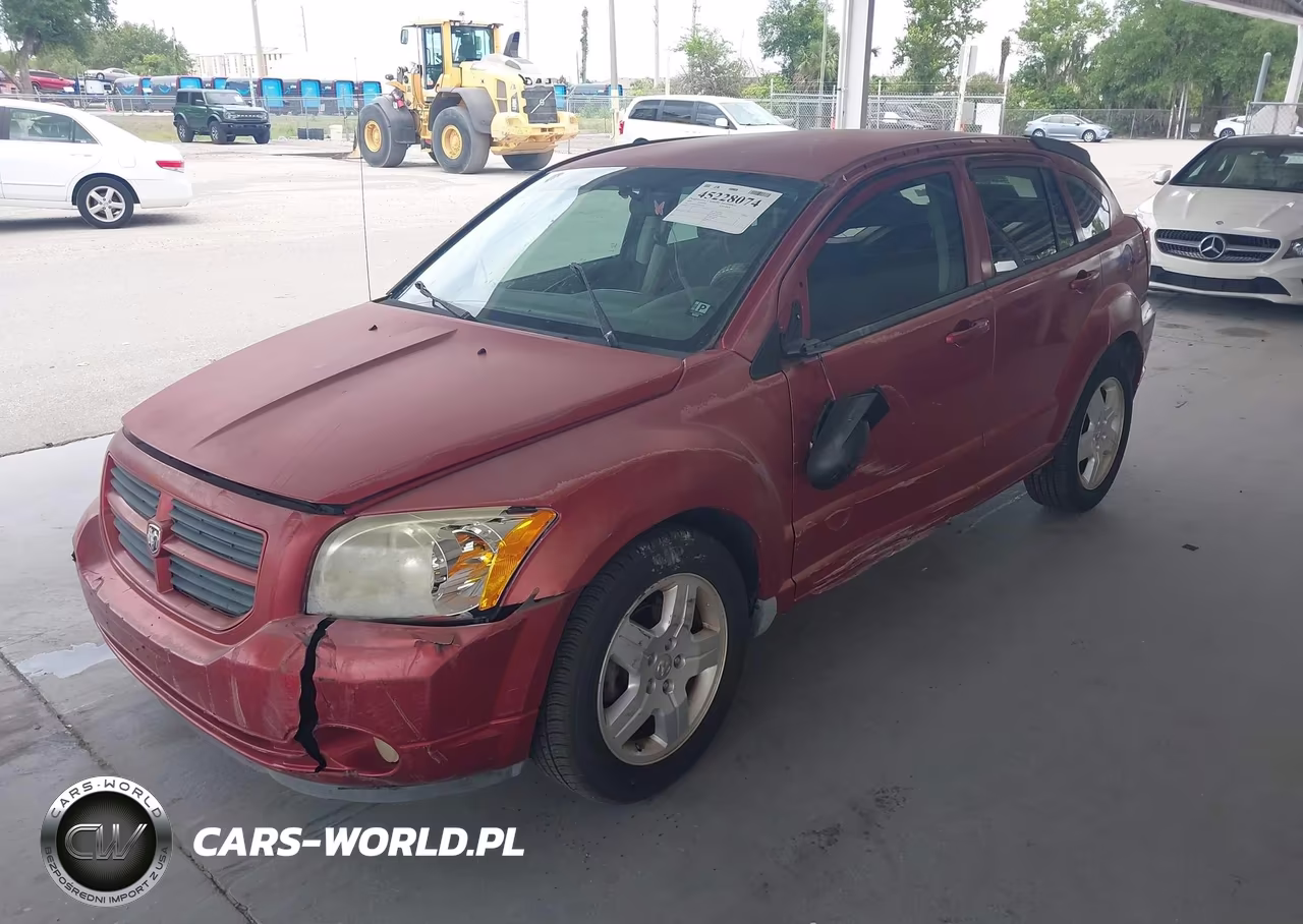 2009 Dodge Caliber Sxt VIN:1B3HB48A29D123288 - 2