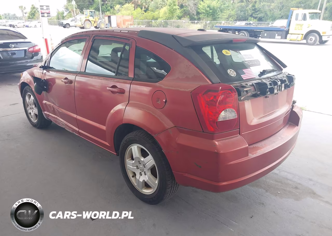 2009 Dodge Caliber Sxt VIN:1B3HB48A29D123288 - 3