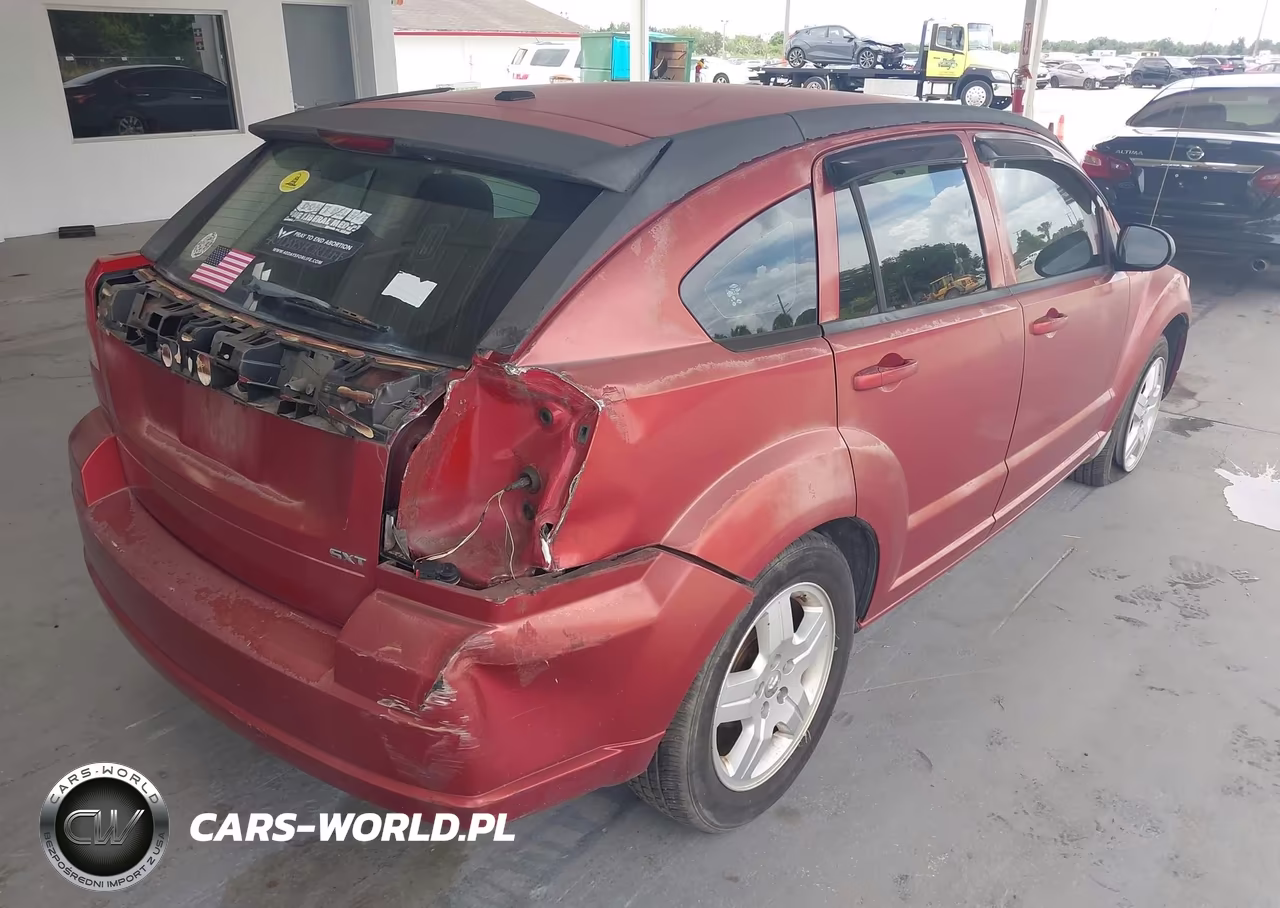 2009 Dodge Caliber Sxt VIN:1B3HB48A29D123288 - 4