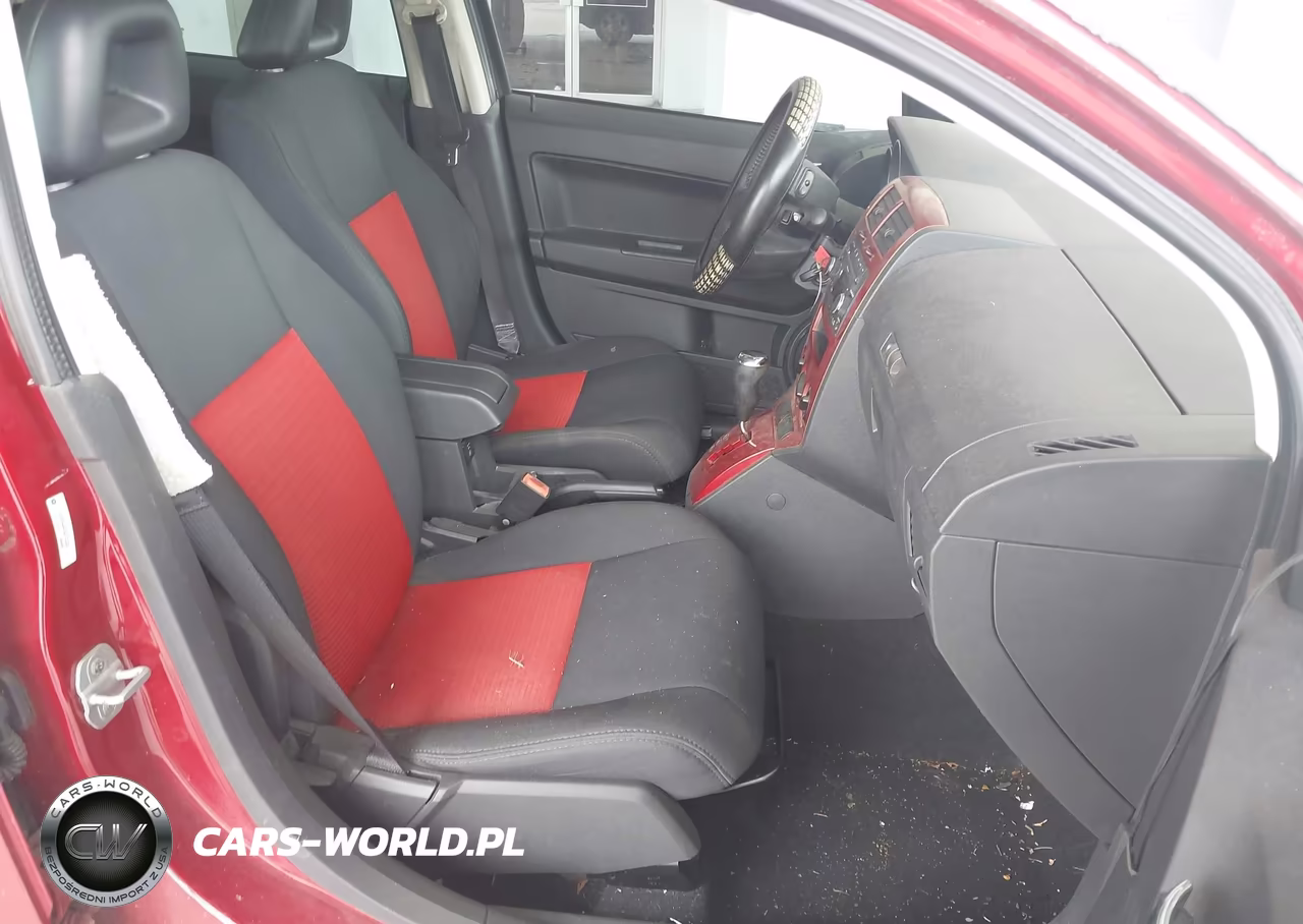 2009 Dodge Caliber Sxt VIN:1B3HB48A29D123288 - 5