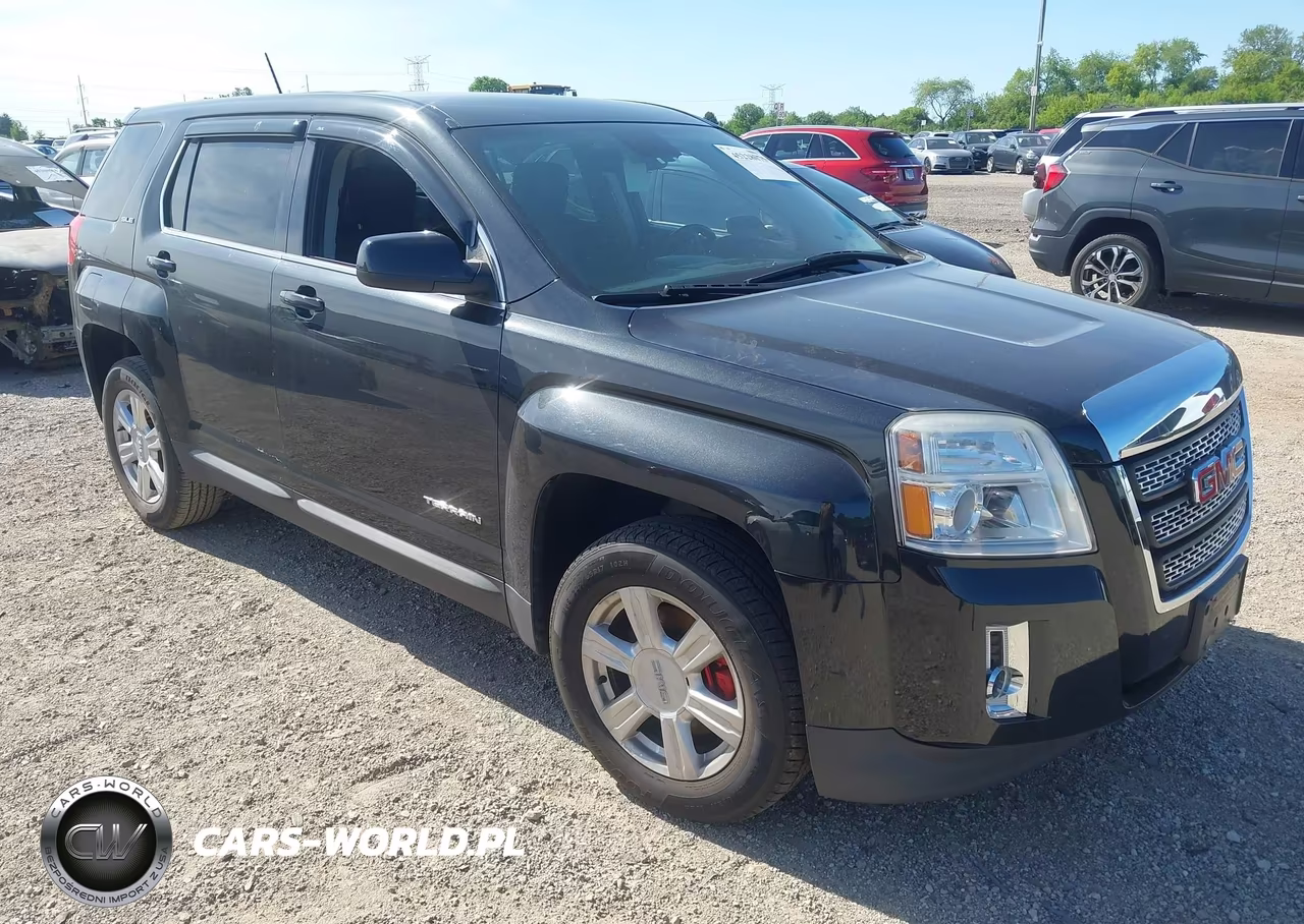 2015 GMC Terrain Sle-1