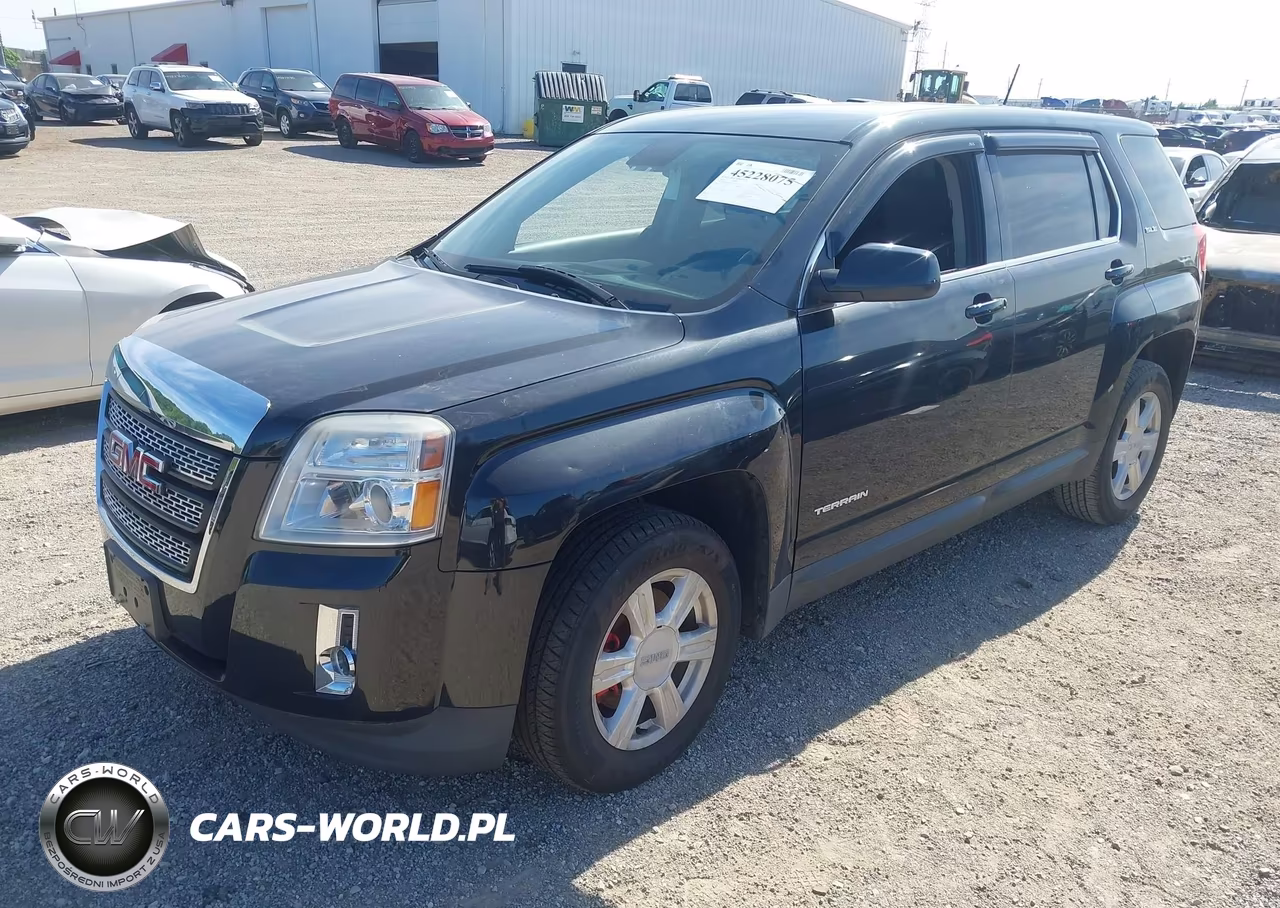 2015 GMC Terrain Sle-1 VIN:2GKALMEK3F6312606 - 2