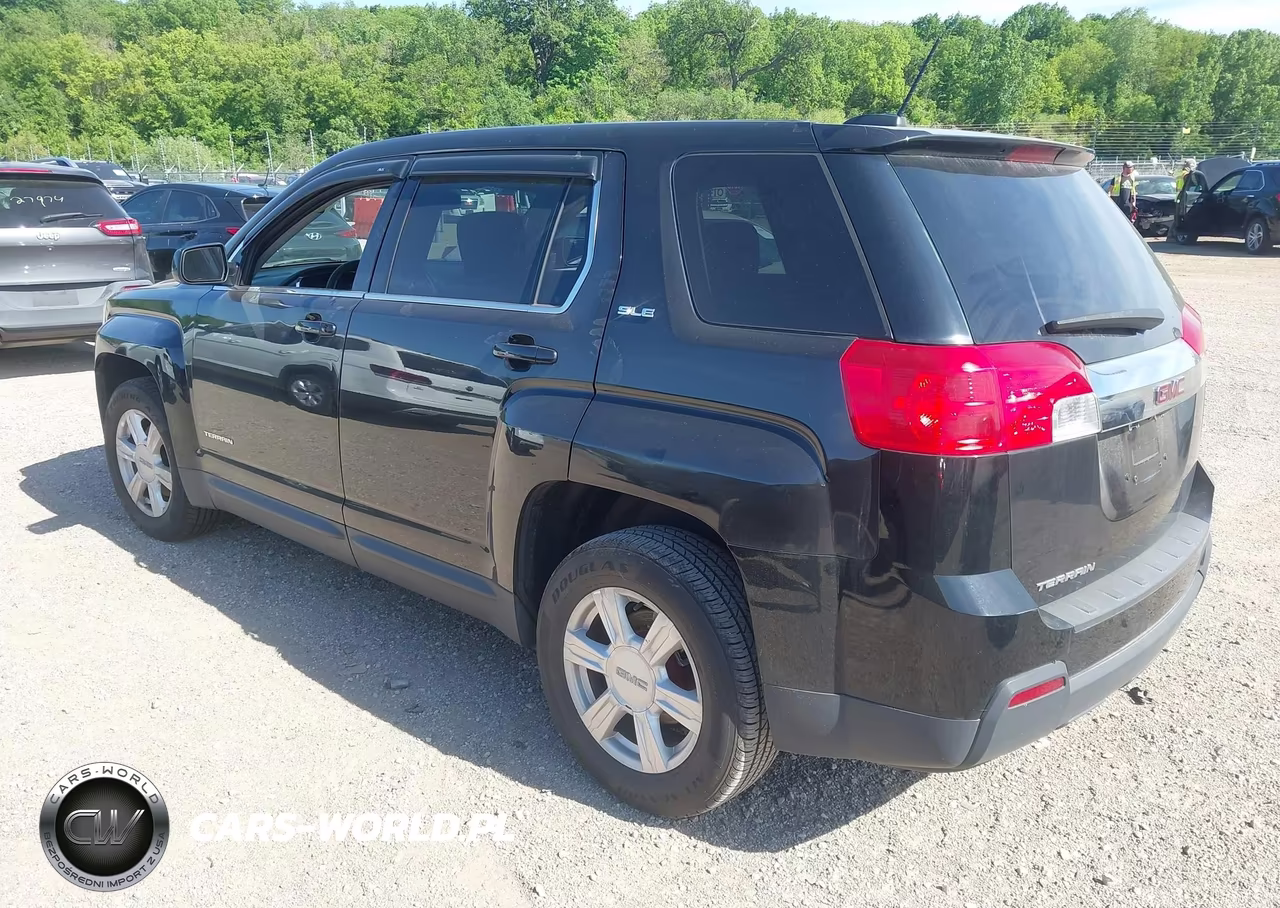 2015 GMC Terrain Sle-1 VIN:2GKALMEK3F6312606 - 3