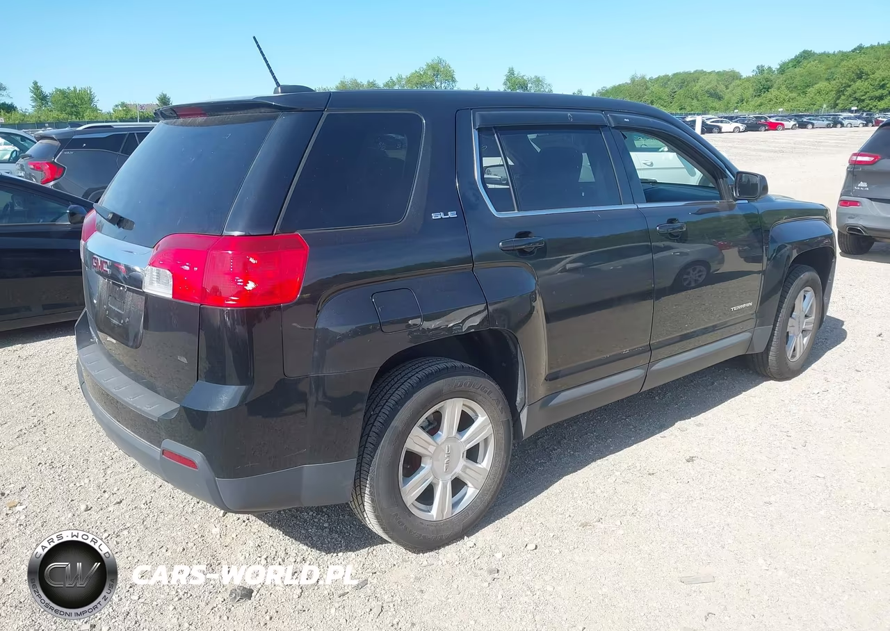 2015 GMC Terrain Sle-1 VIN:2GKALMEK3F6312606 - 4