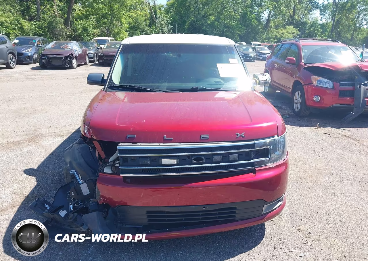 2014 Ford Flex Sel VIN:2FMGK5C82EBD35737 - 12