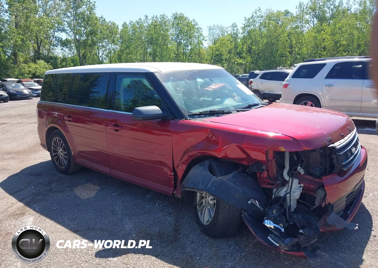 2014 Ford Flex Sel VIN:2FMGK5C82EBD35737 - 13