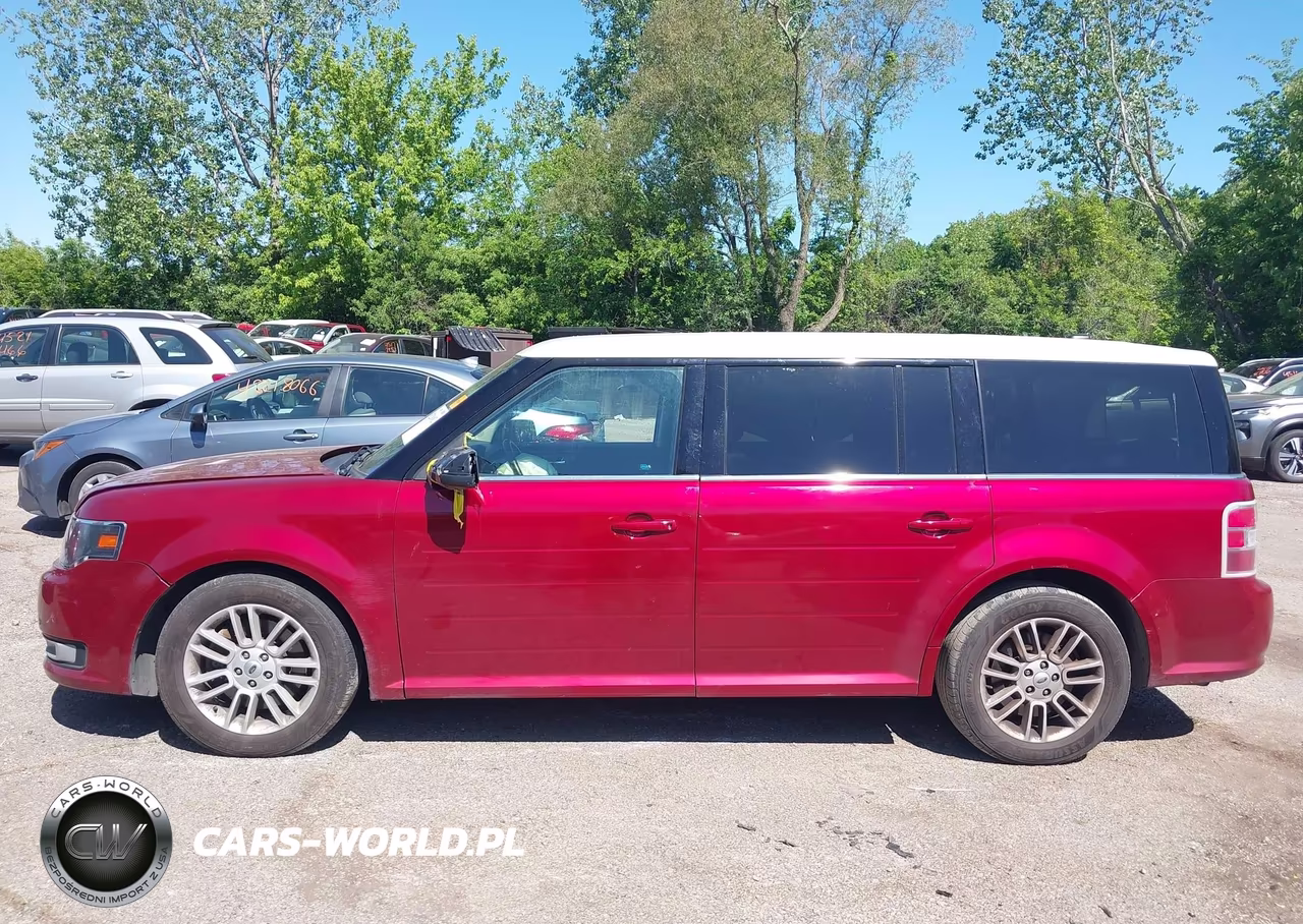 2014 Ford Flex Sel VIN:2FMGK5C82EBD35737 - 14