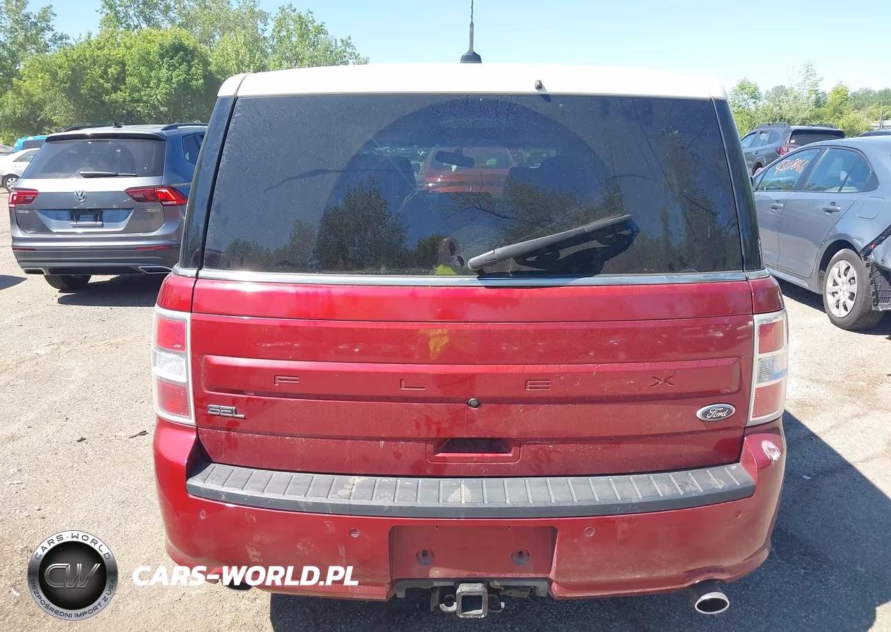 2014 Ford Flex Sel VIN:2FMGK5C82EBD35737 - 16