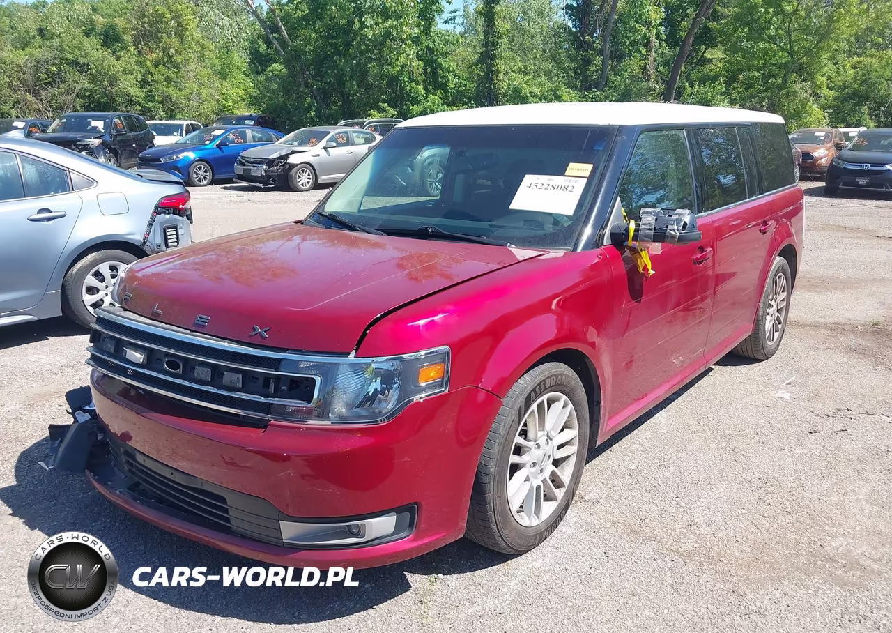 2014 Ford Flex Sel VIN:2FMGK5C82EBD35737 - 2