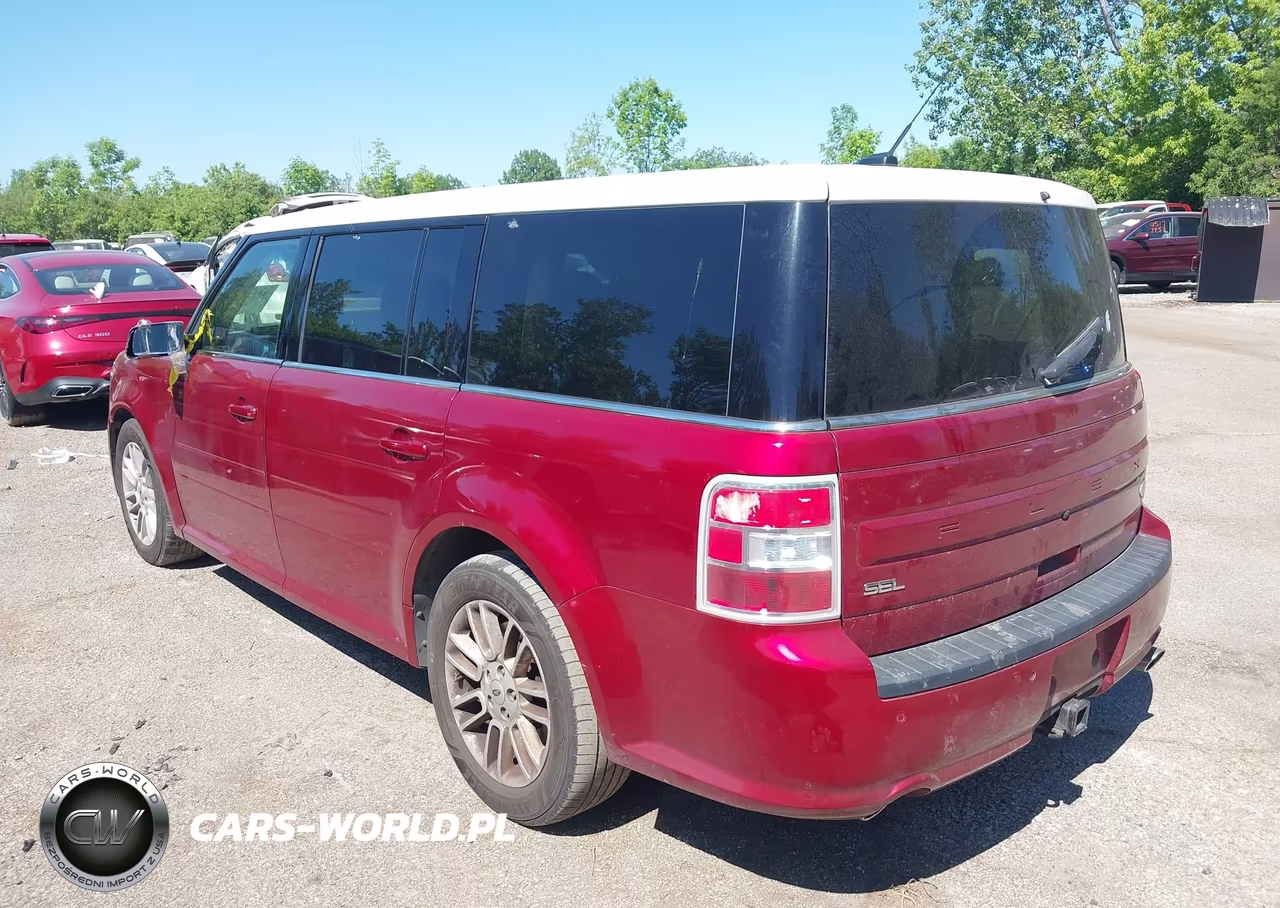 2014 Ford Flex Sel VIN:2FMGK5C82EBD35737 - 3