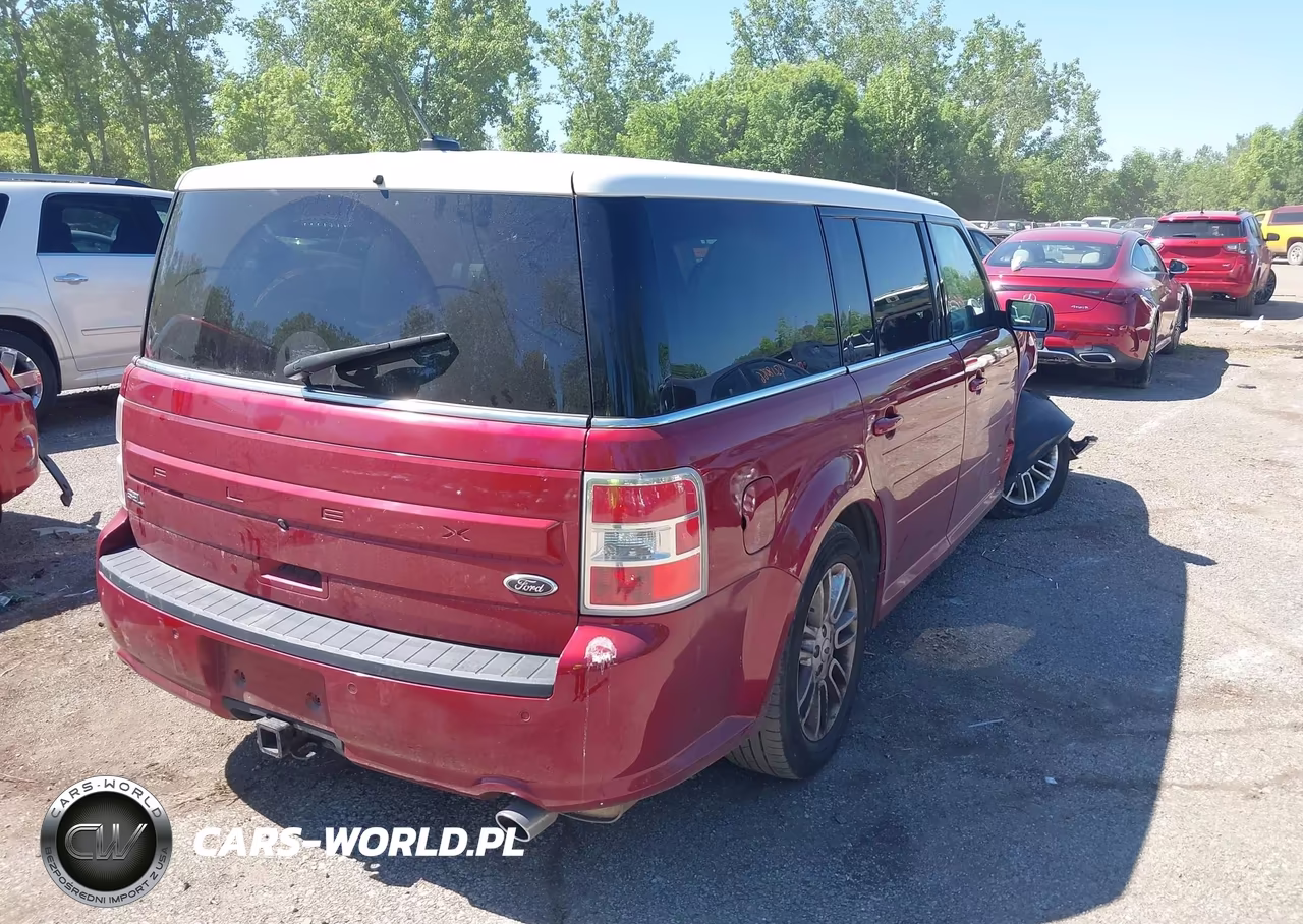 2014 Ford Flex Sel VIN:2FMGK5C82EBD35737 - 4