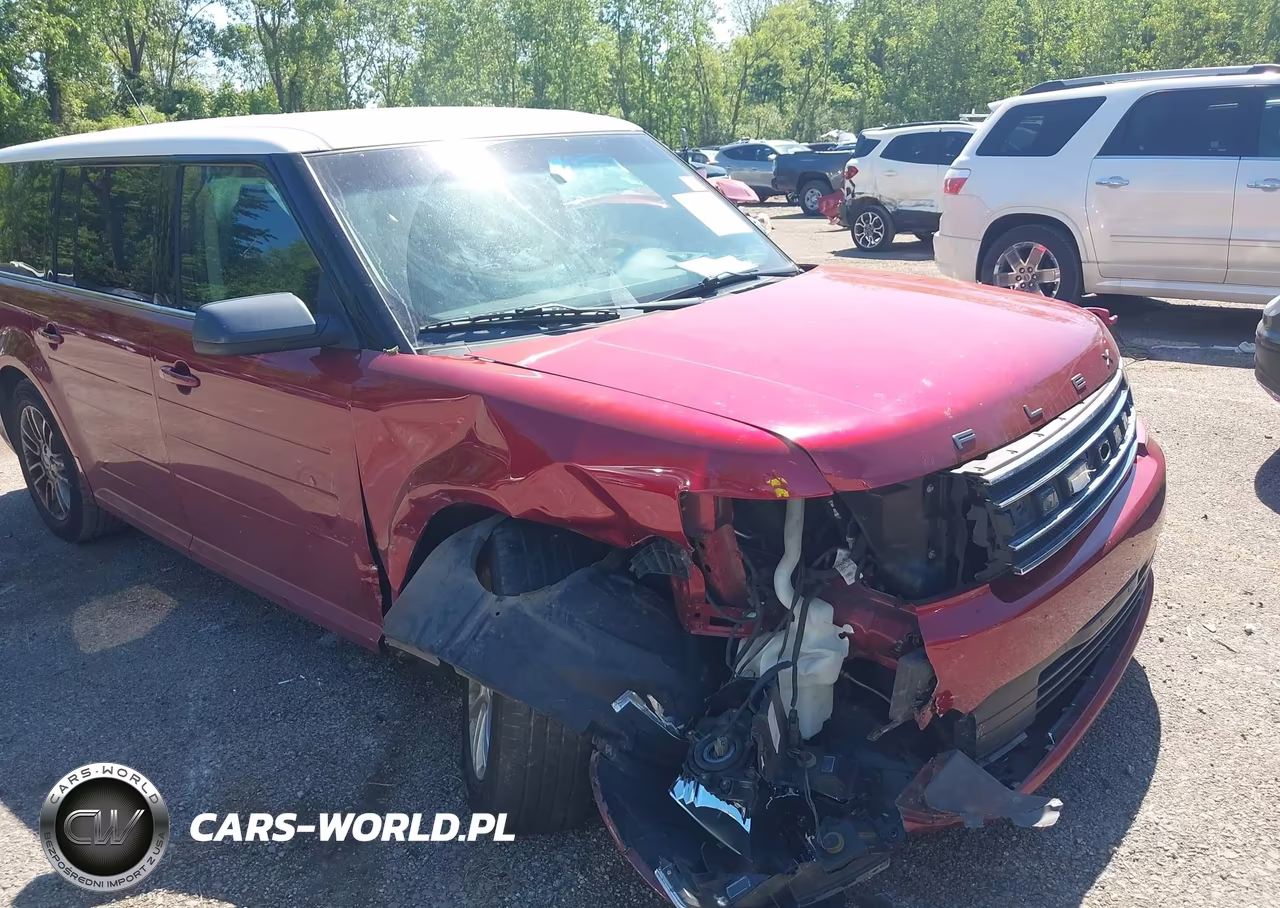 2014 Ford Flex Sel VIN:2FMGK5C82EBD35737 - 6