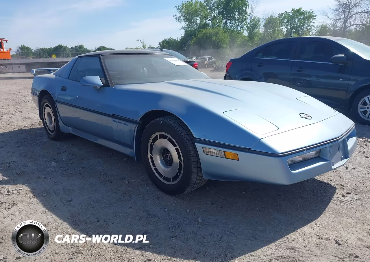 1984 Chevrolet Corvette