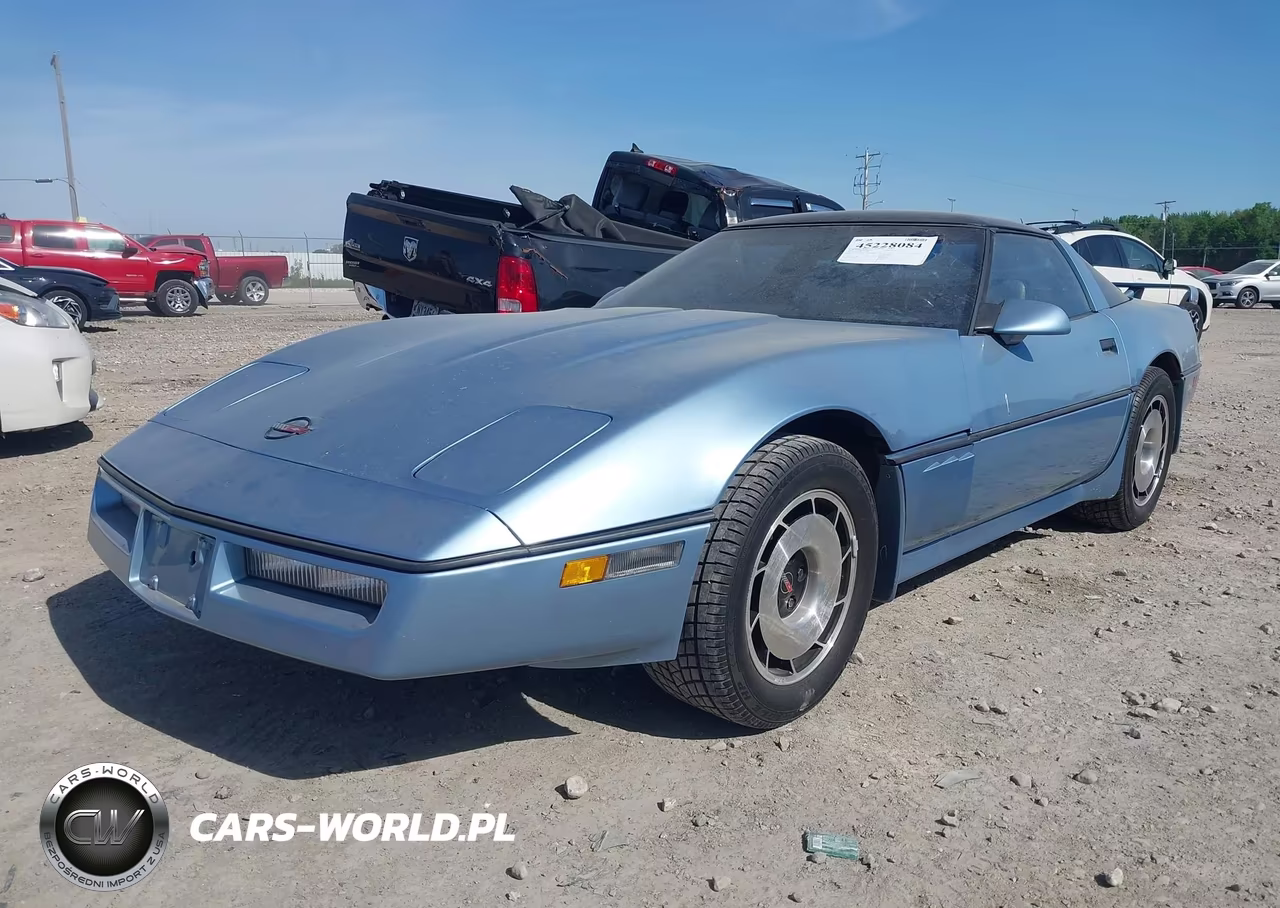 1984 Chevrolet Corvette VIN:1G1AY0784E5113476 - 2