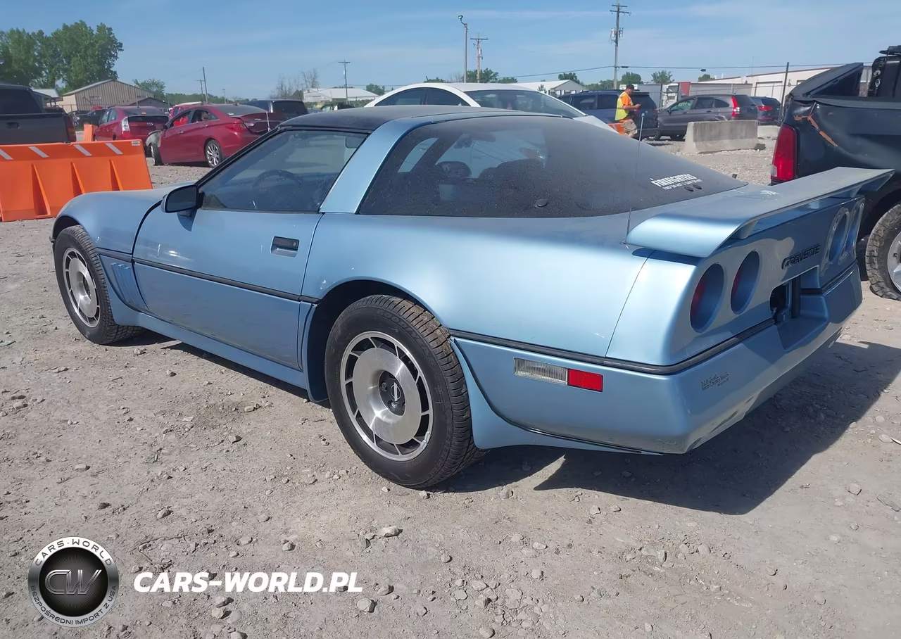 1984 Chevrolet Corvette VIN:1G1AY0784E5113476 - 3