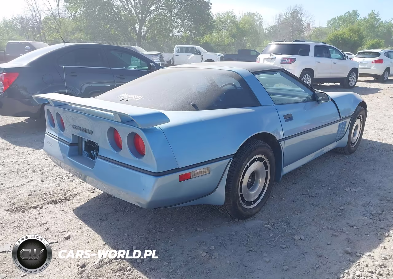 1984 Chevrolet Corvette VIN:1G1AY0784E5113476 - 4