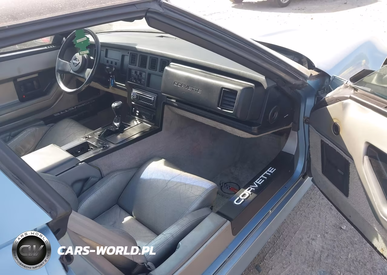 1984 Chevrolet Corvette VIN:1G1AY0784E5113476 - 5