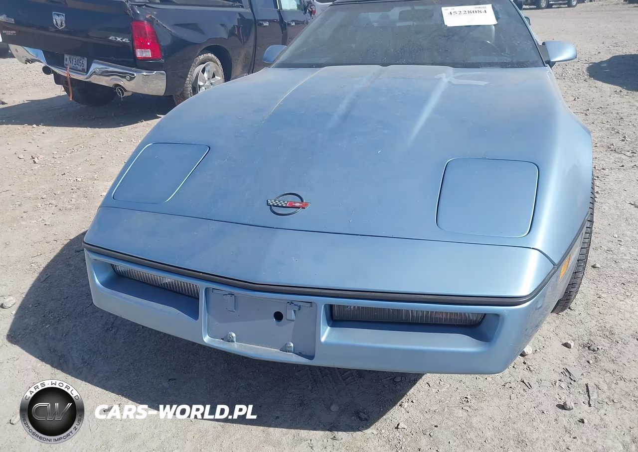 1984 Chevrolet Corvette VIN:1G1AY0784E5113476 - 6