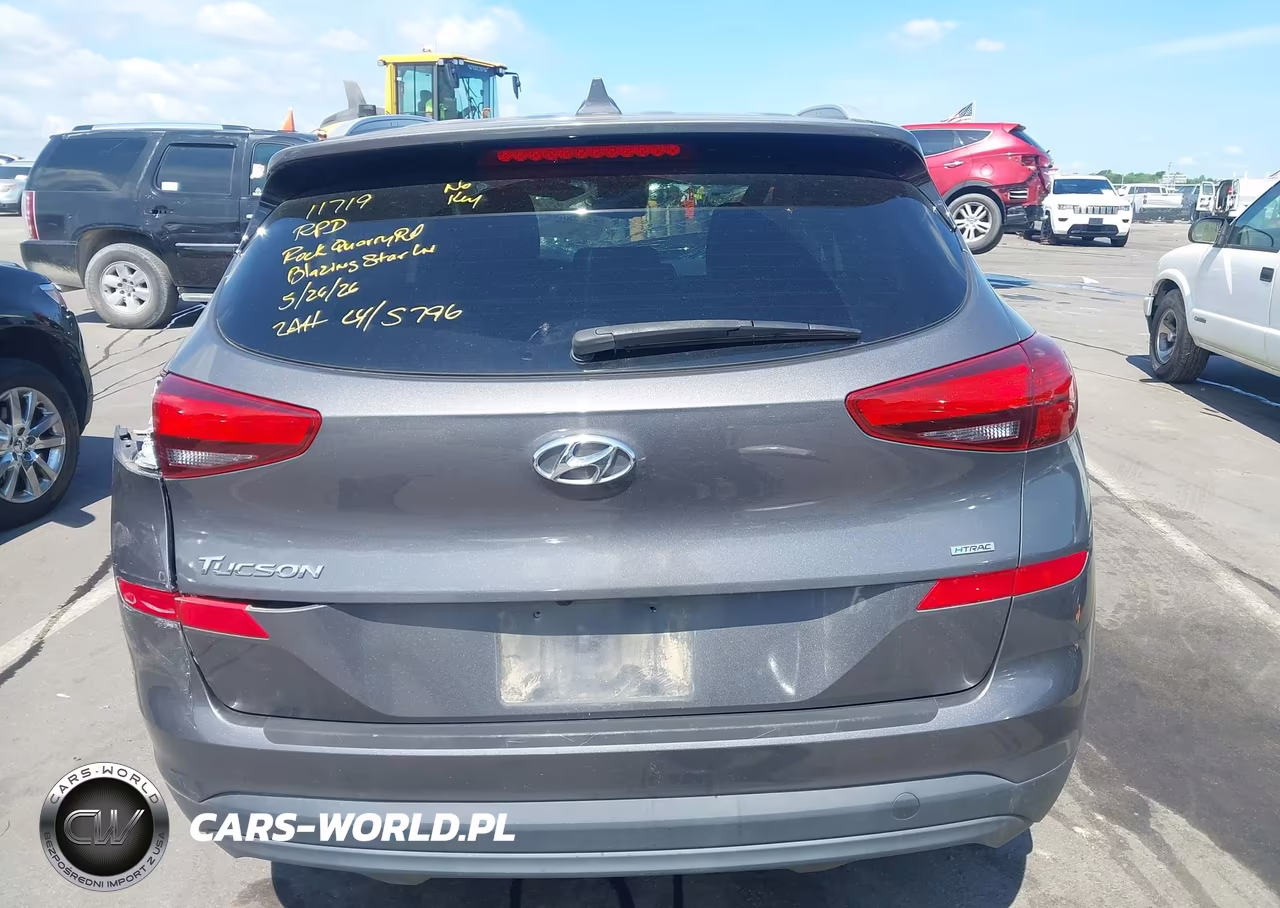2020 Hyundai Tucson Value VIN:KM8J3CA48LU245796 - 17
