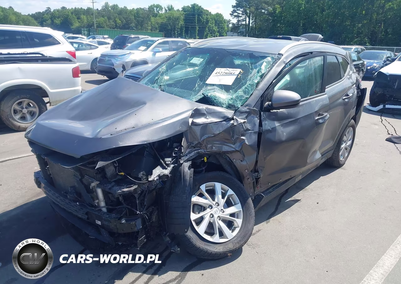 2020 Hyundai Tucson Value VIN:KM8J3CA48LU245796 - 2