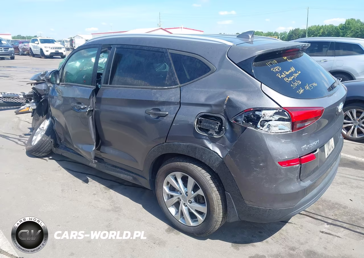 2020 Hyundai Tucson Value VIN:KM8J3CA48LU245796 - 3