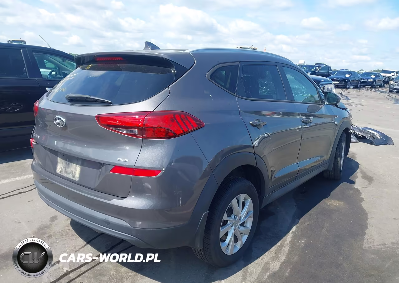 2020 Hyundai Tucson Value VIN:KM8J3CA48LU245796 - 4