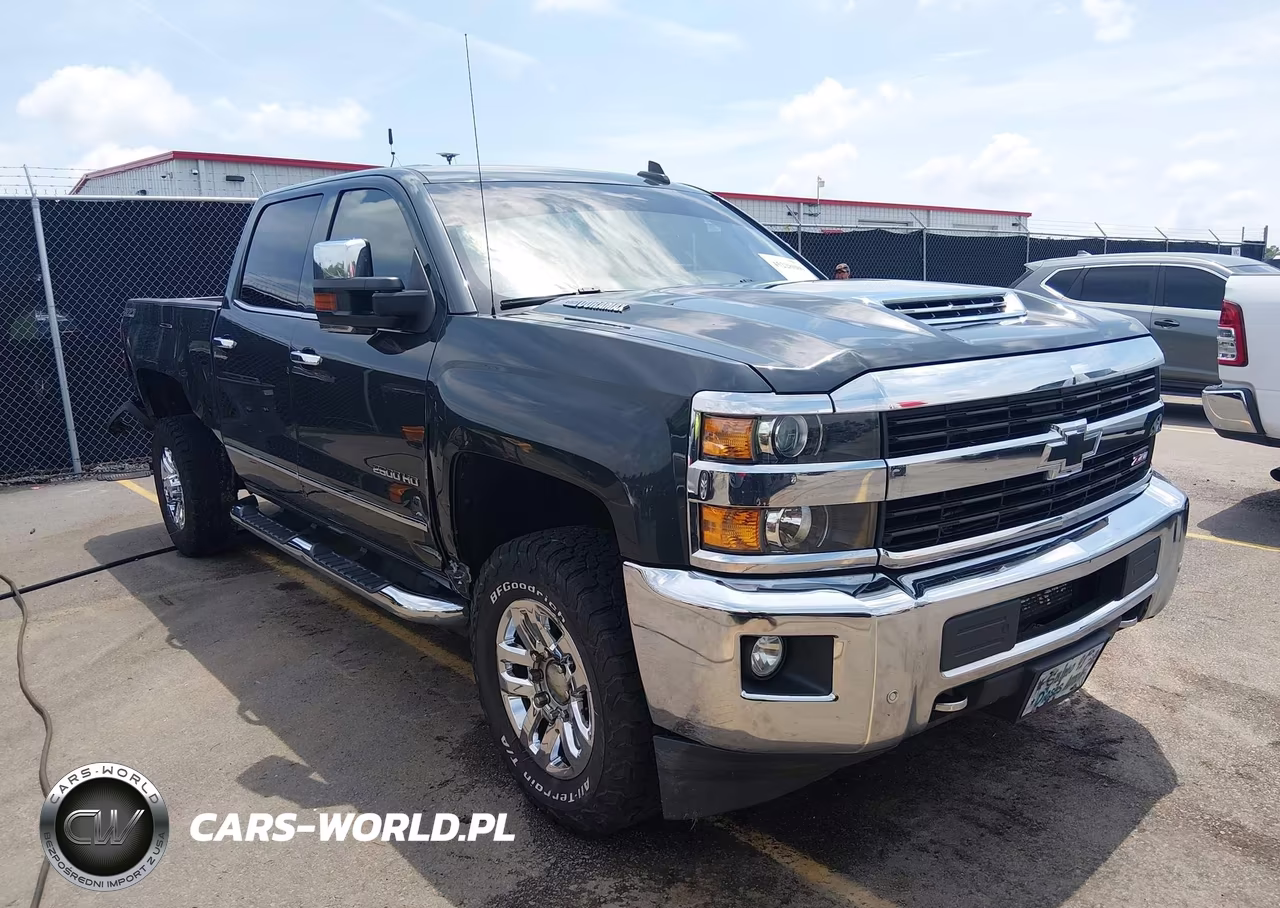 2017 Chevrolet Silverado 2500Hd Ltz – zdjęcie 1 z 17